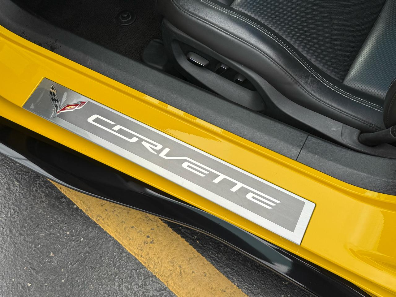 Chevrolet Corvette Stingray 2dr Z51 Cpe w/2LT 2014