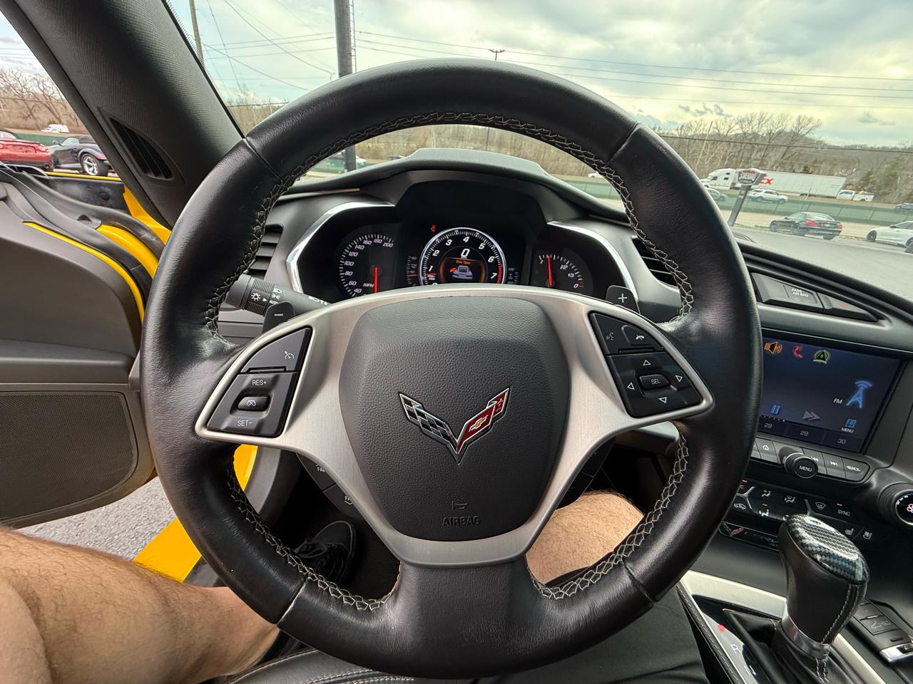 Chevrolet Corvette Stingray 2dr Z51 Cpe w/2LT 2014