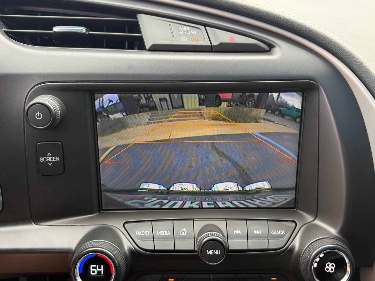 Chevrolet Corvette Stingray 2dr Z51 Cpe w/2LT 2014