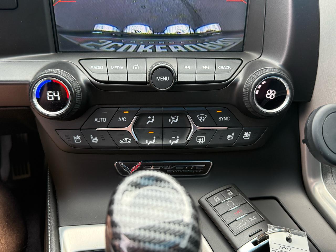 Chevrolet Corvette Stingray 2dr Z51 Cpe w/2LT 2014