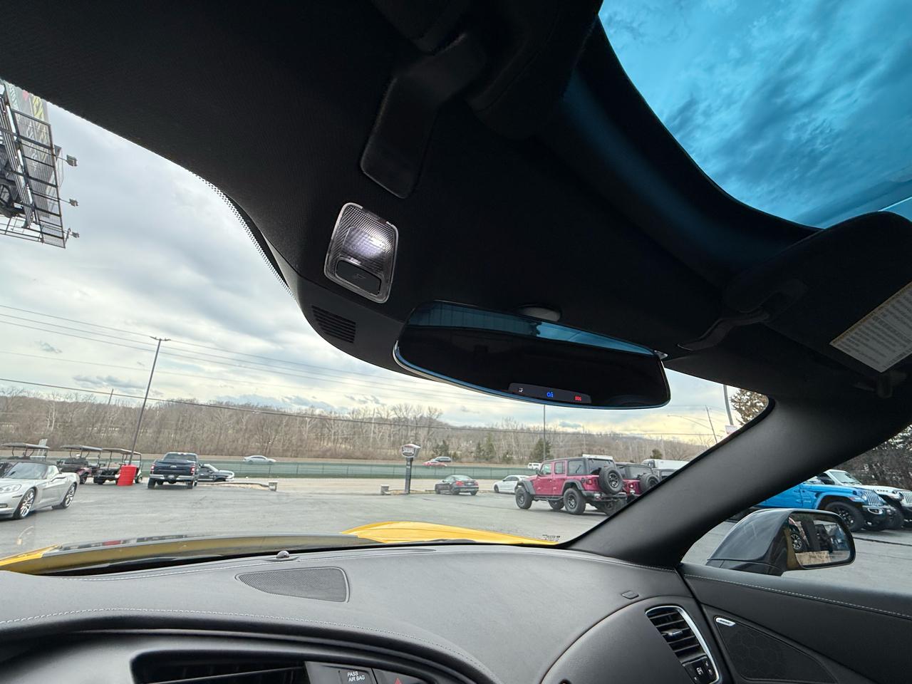 Chevrolet Corvette Stingray 2dr Z51 Cpe w/2LT 2014