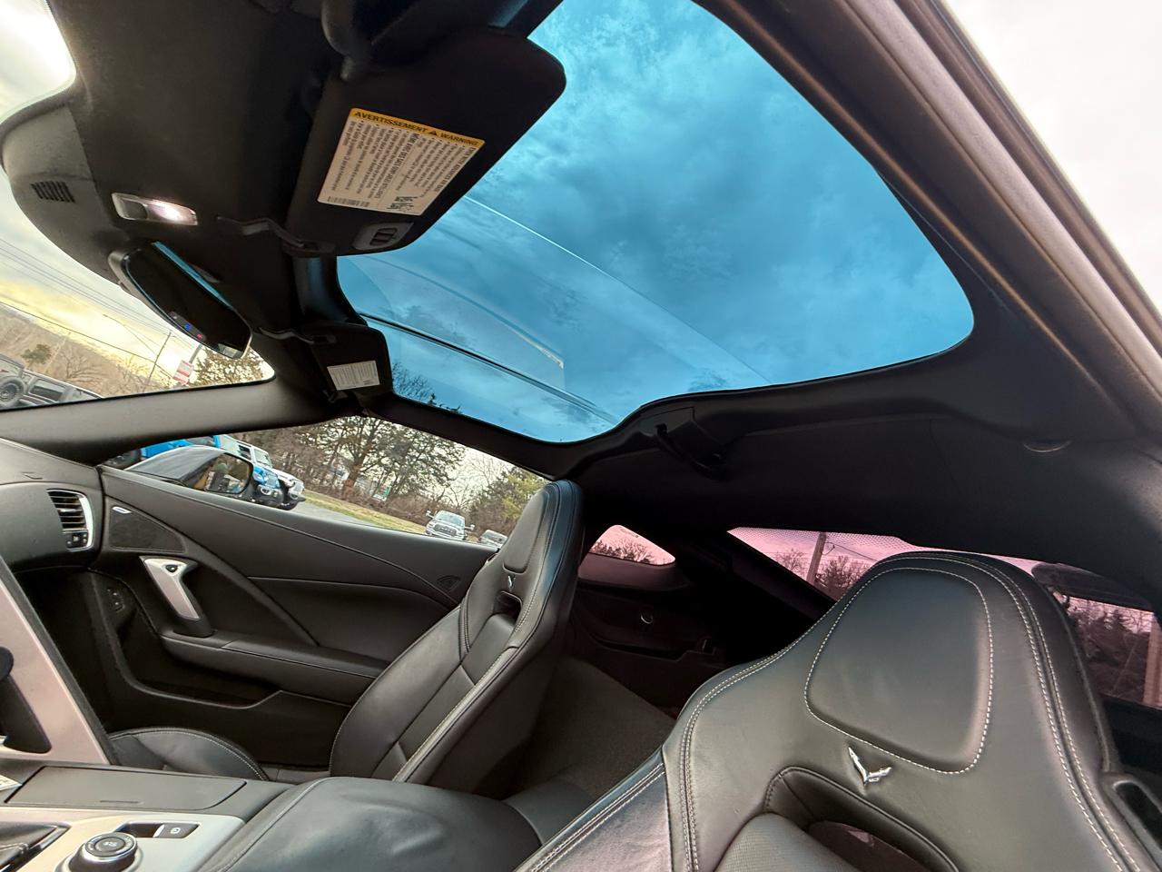 Chevrolet Corvette Stingray 2dr Z51 Cpe w/2LT 2014