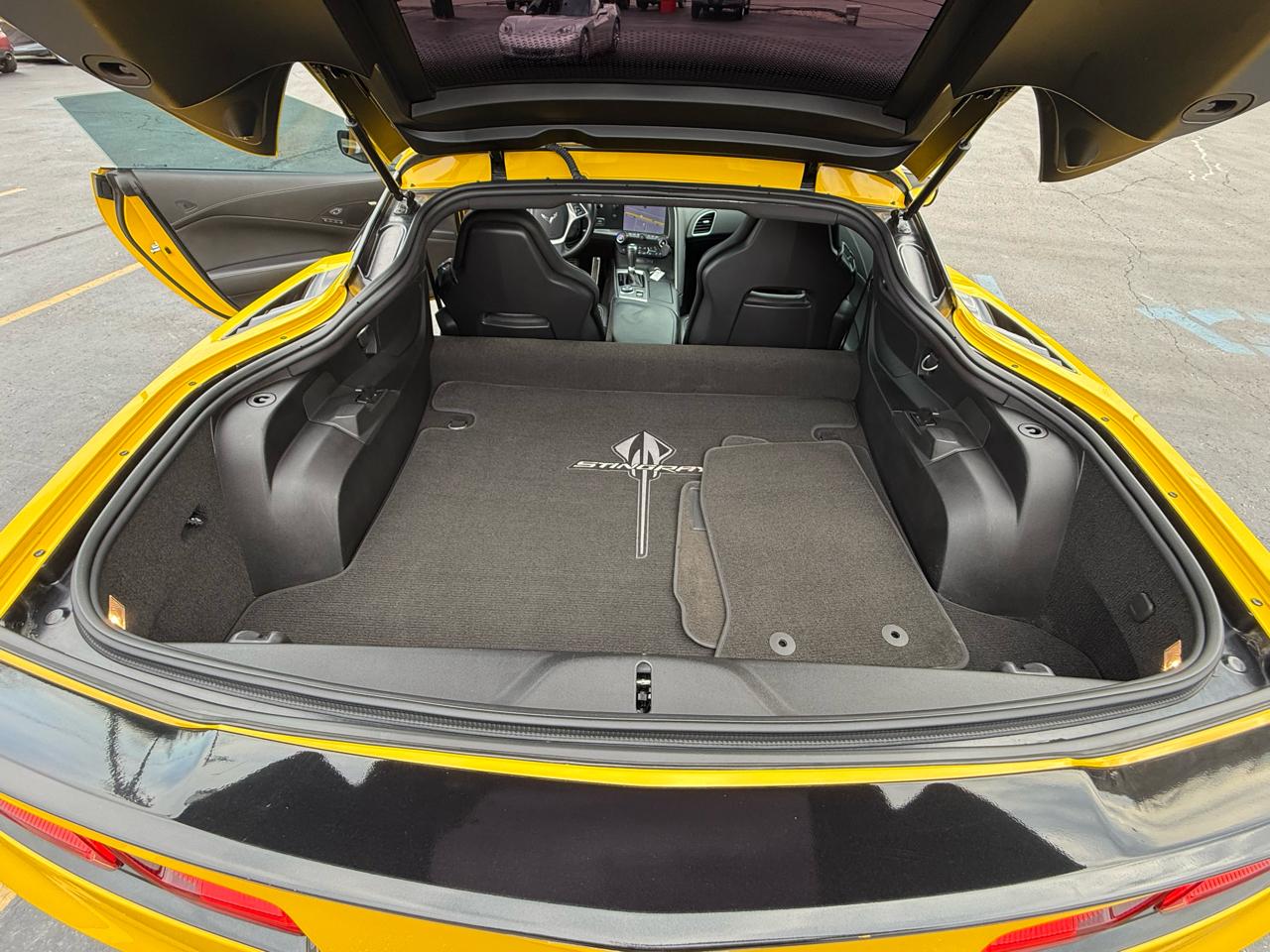 Chevrolet Corvette Stingray 2dr Z51 Cpe w/2LT 2014