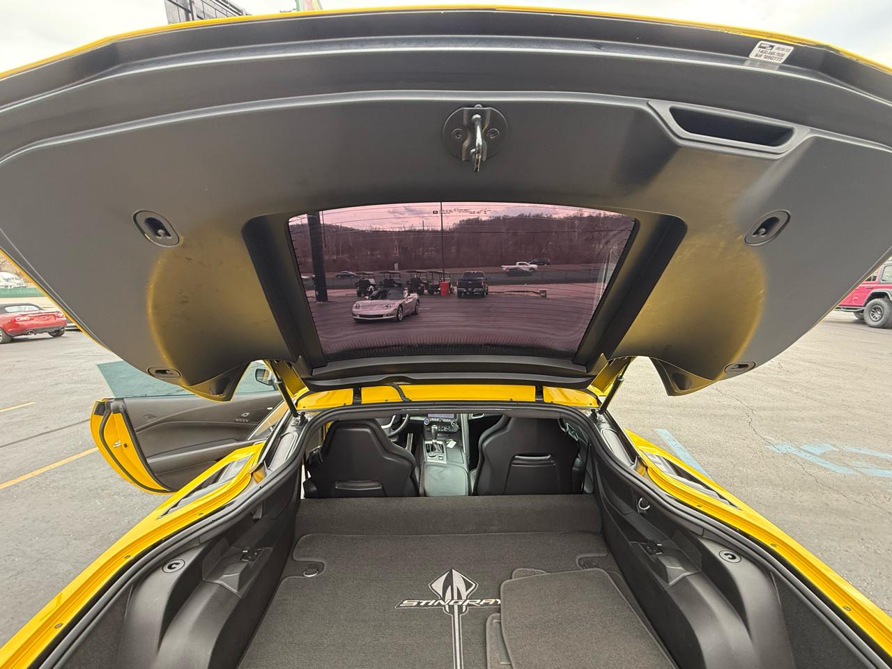 Chevrolet Corvette Stingray 2dr Z51 Cpe w/2LT 2014