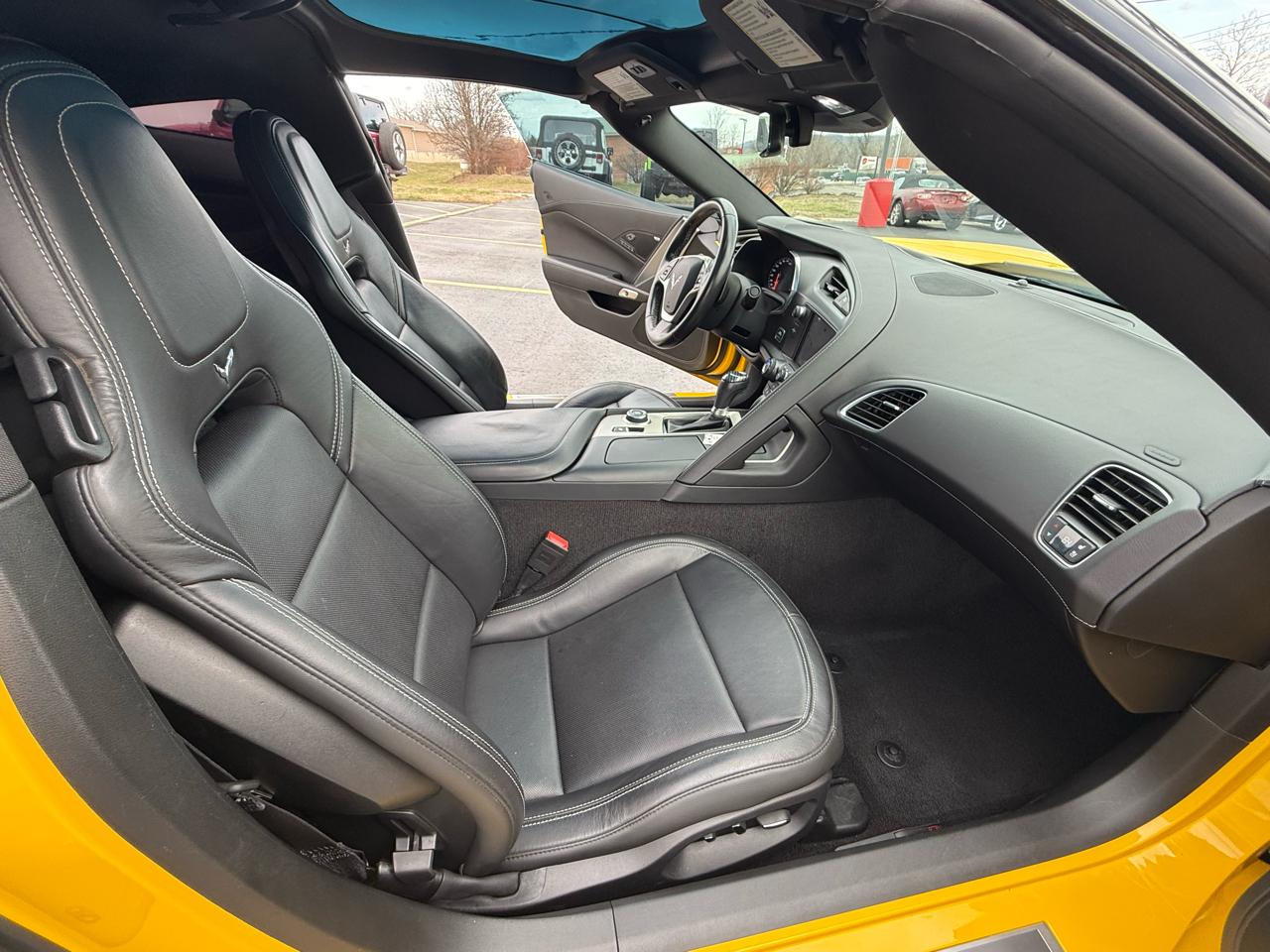 Chevrolet Corvette Stingray 2dr Z51 Cpe w/2LT 2014