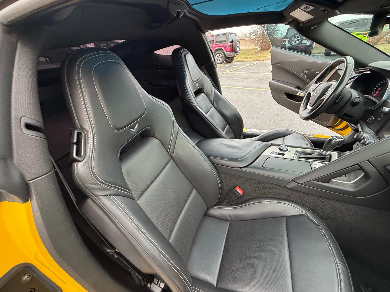 Chevrolet Corvette Stingray 2dr Z51 Cpe w/2LT 2014