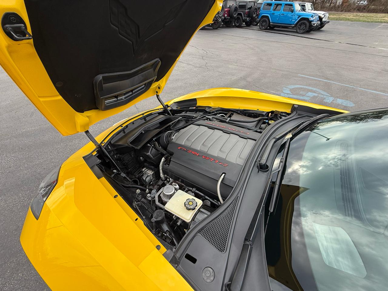 Chevrolet Corvette Stingray 2dr Z51 Cpe w/2LT 2014