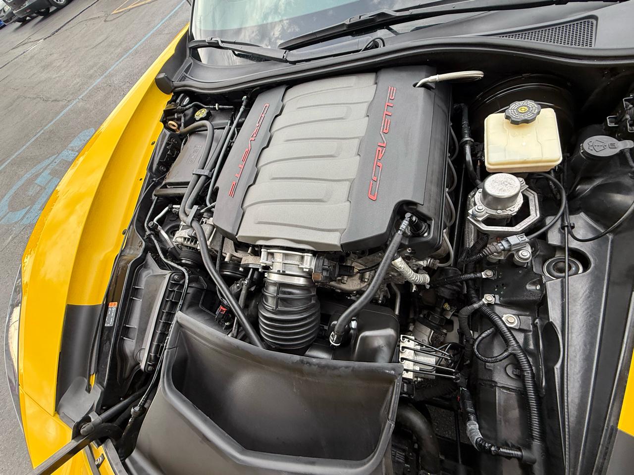 Chevrolet Corvette Stingray 2dr Z51 Cpe w/2LT 2014