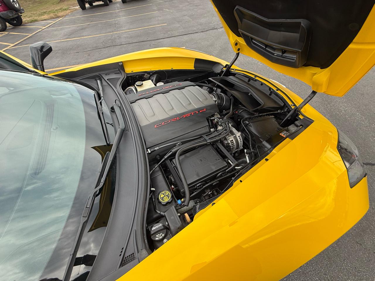 Chevrolet Corvette Stingray 2dr Z51 Cpe w/2LT 2014