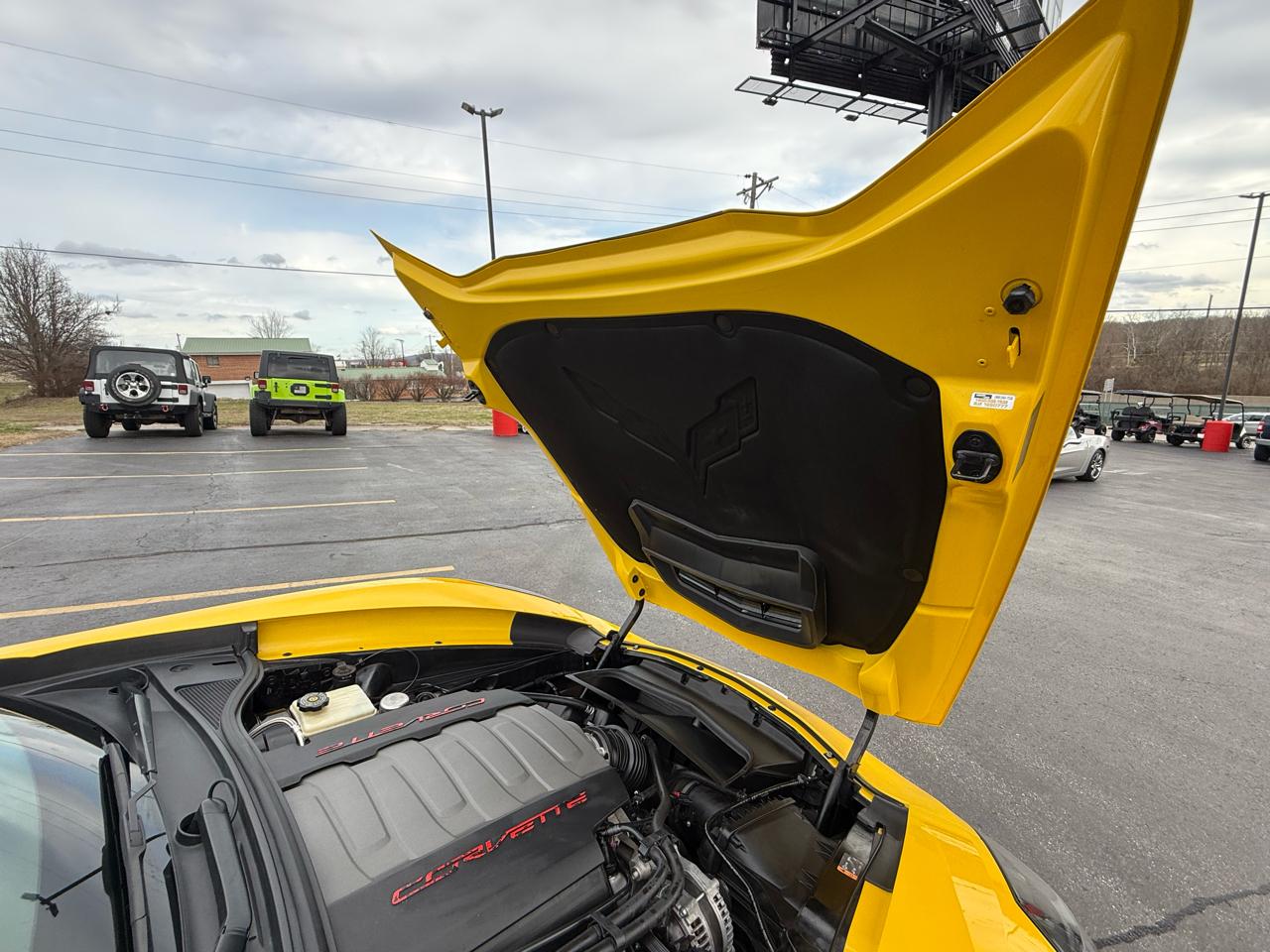 Chevrolet Corvette Stingray 2dr Z51 Cpe w/2LT 2014