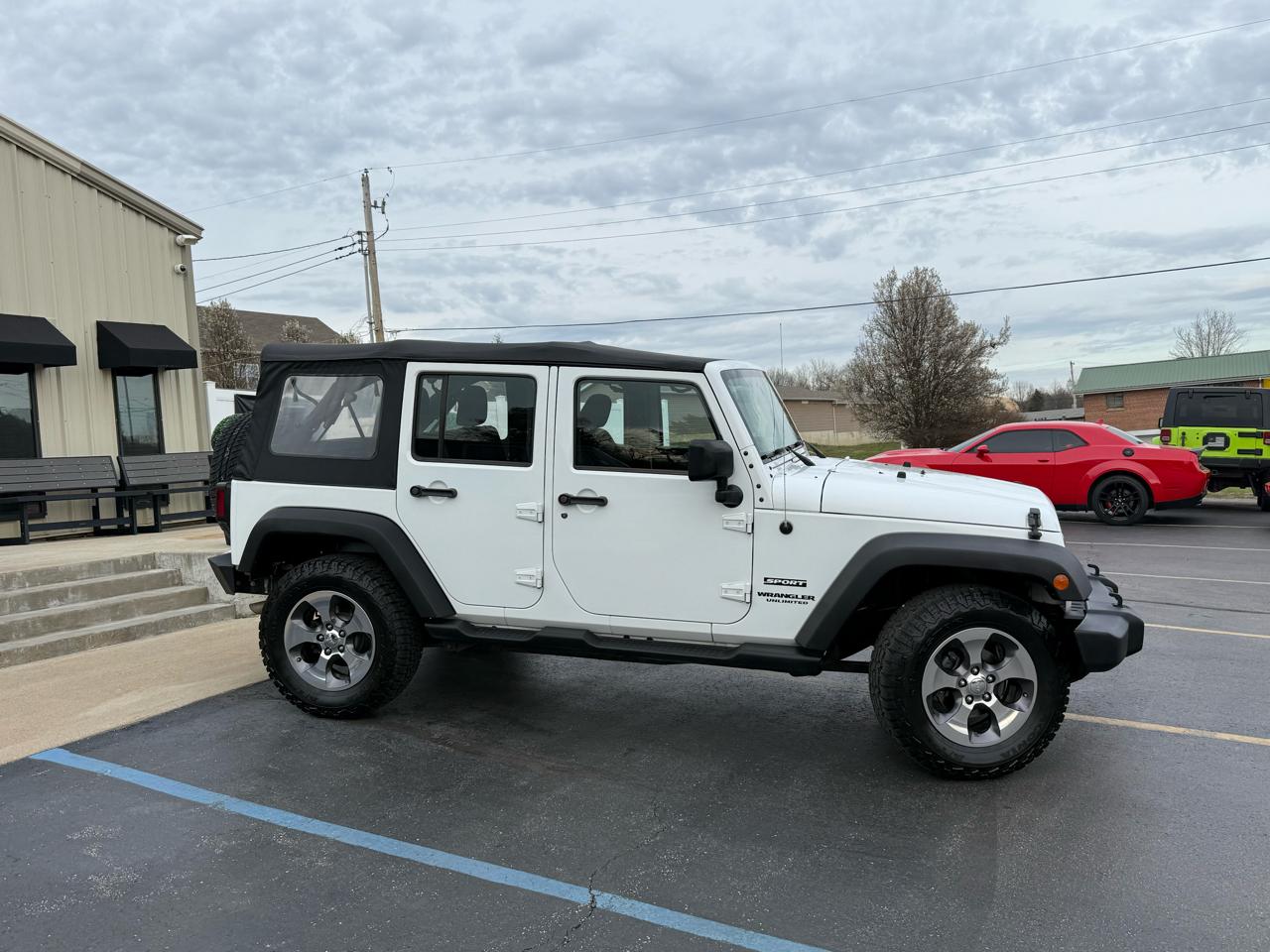 Jeep Wrangler Unlimited 4WD 4dr Sport 2015
