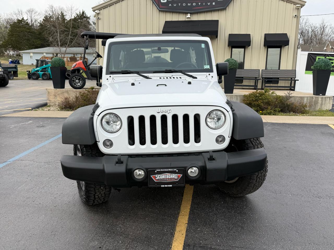 Jeep Wrangler Unlimited 4WD 4dr Sport 2015