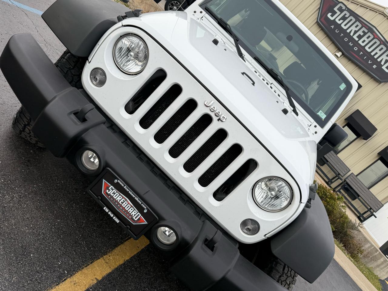 Jeep Wrangler Unlimited 4WD 4dr Sport 2015