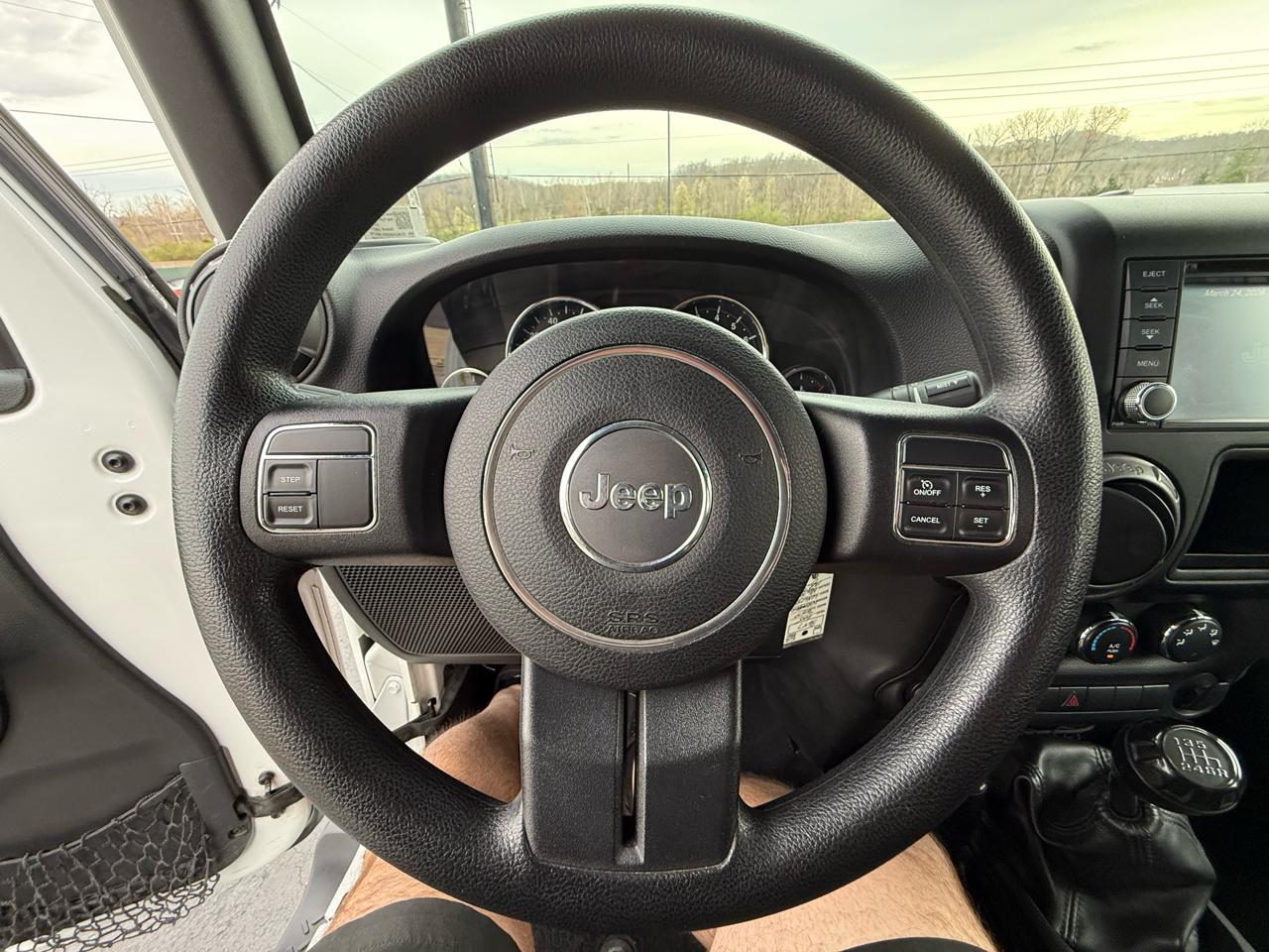 Jeep Wrangler Unlimited 4WD 4dr Sport 2015