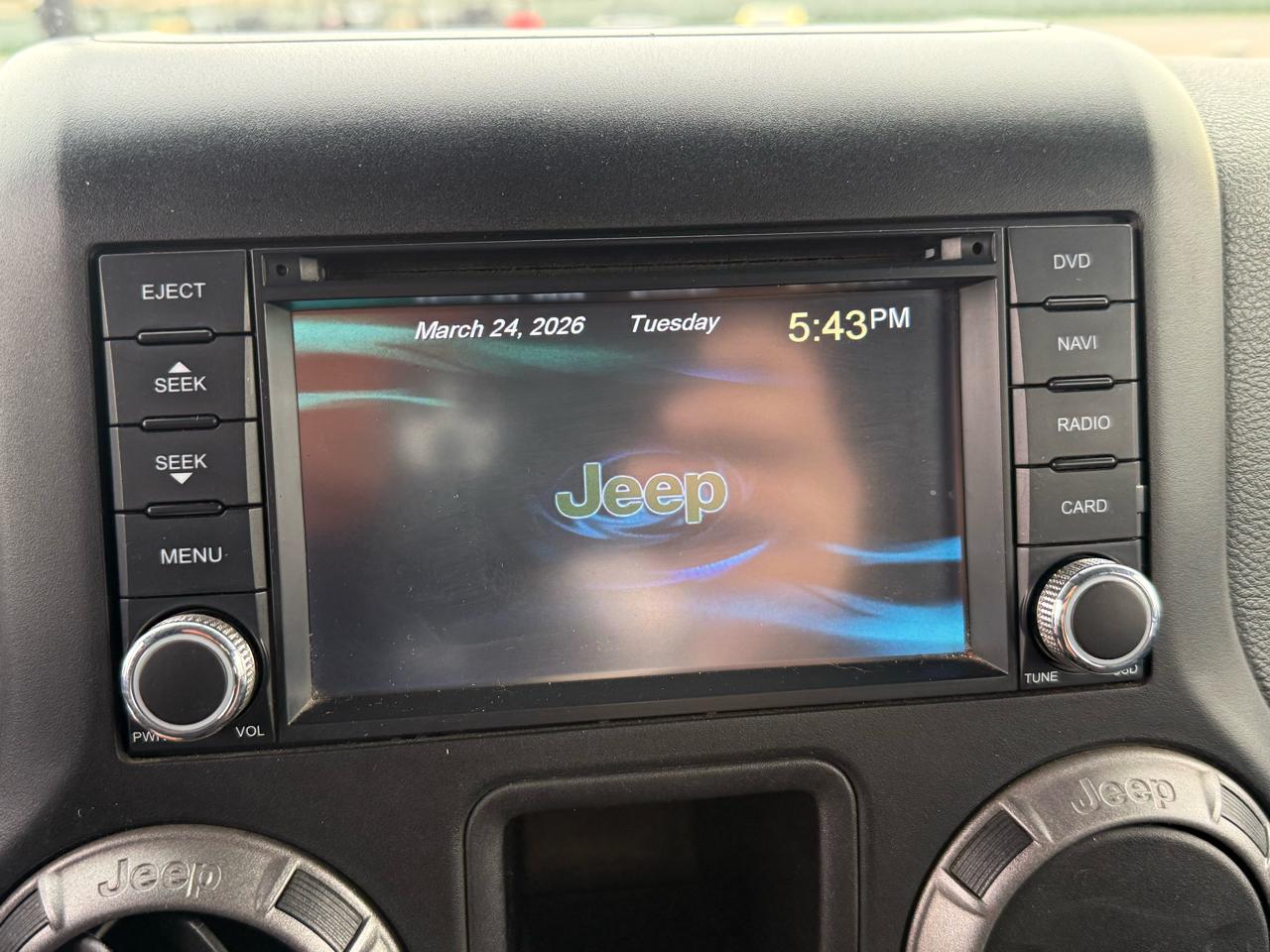 Jeep Wrangler Unlimited 4WD 4dr Sport 2015