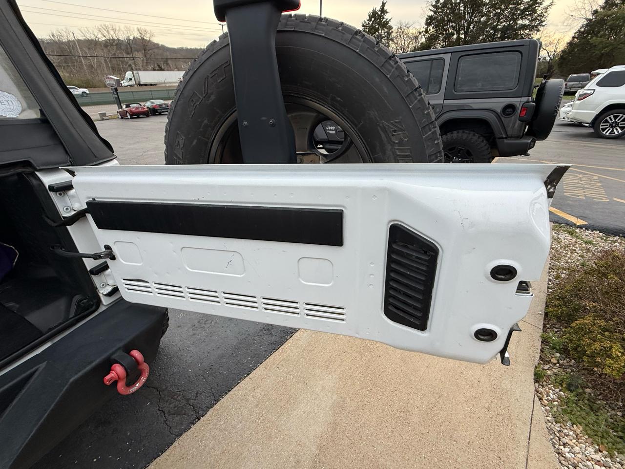 Jeep Wrangler Unlimited 4WD 4dr Sport 2015