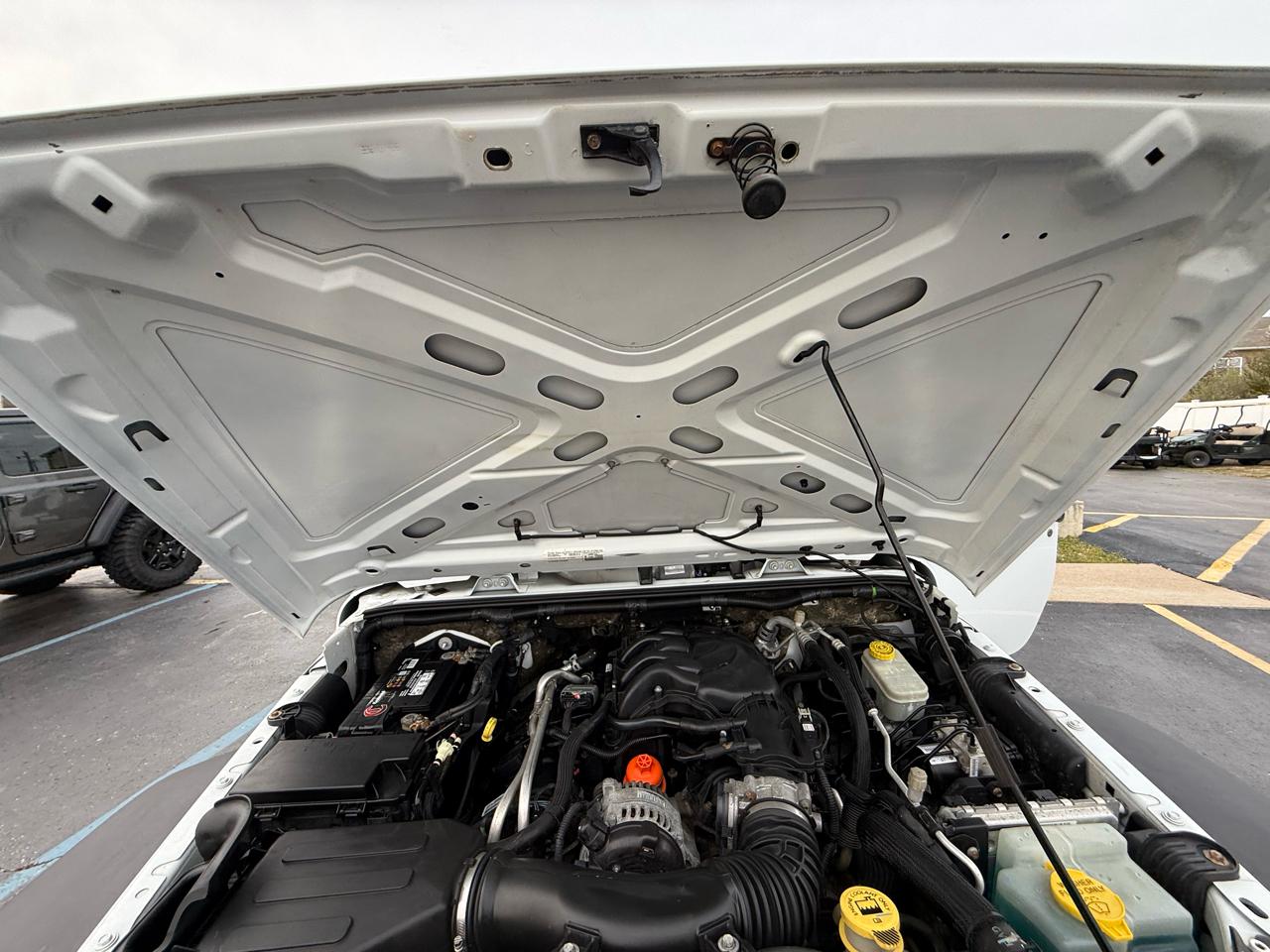 Jeep Wrangler Unlimited 4WD 4dr Sport 2015