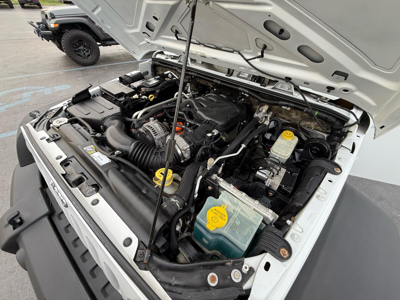 Jeep Wrangler Unlimited 4WD 4dr Sport 2015