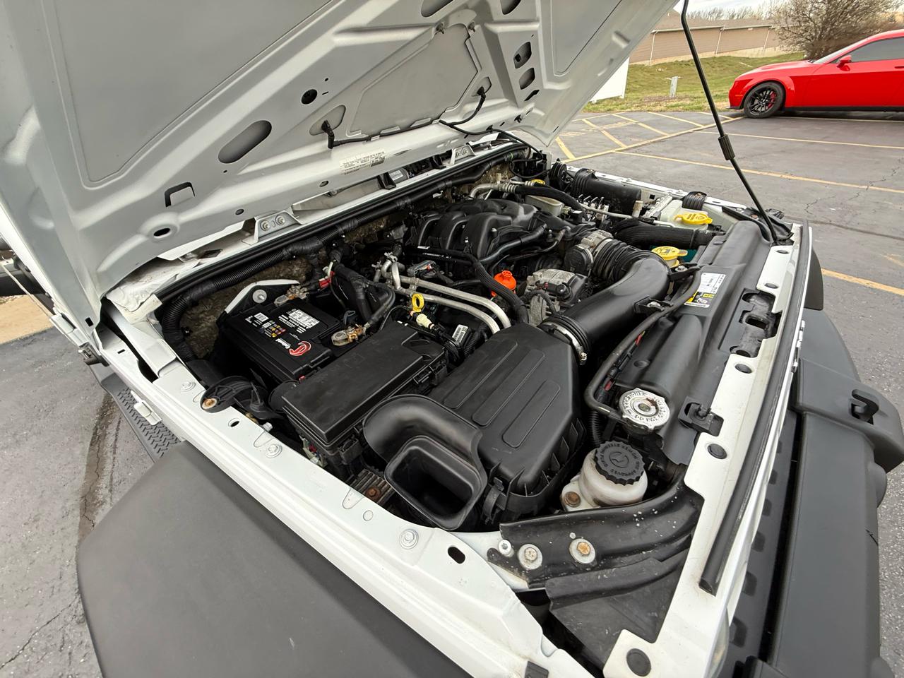 Jeep Wrangler Unlimited 4WD 4dr Sport 2015