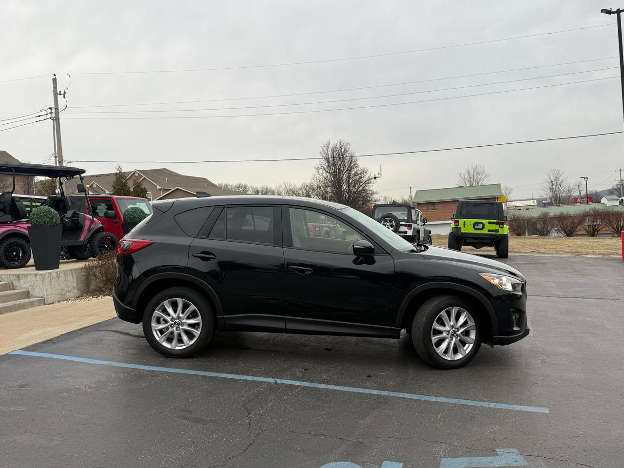 Mazda CX-5 AWD 4dr Auto Grand Touring 2015