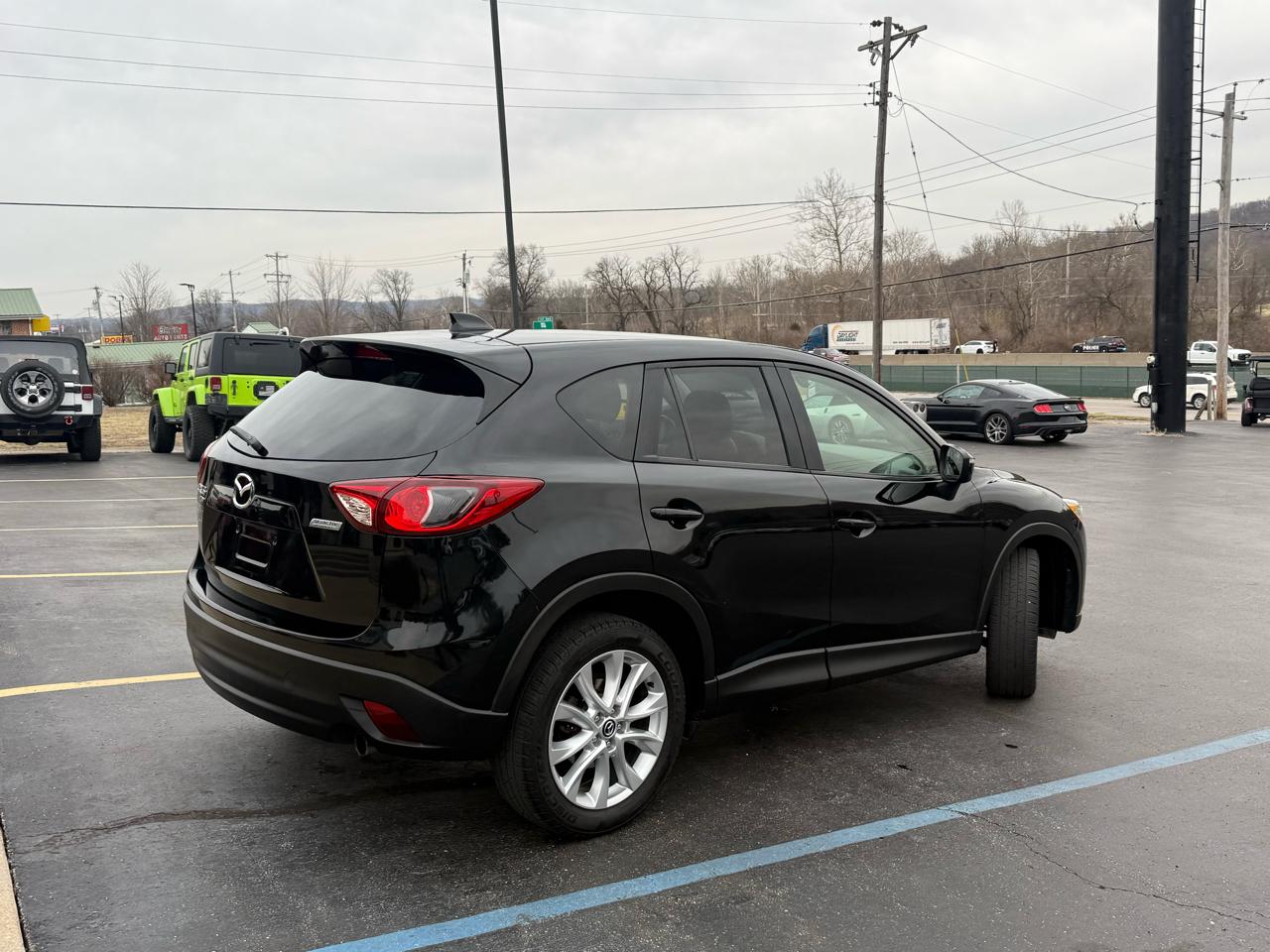 Mazda CX-5 AWD 4dr Auto Grand Touring 2015