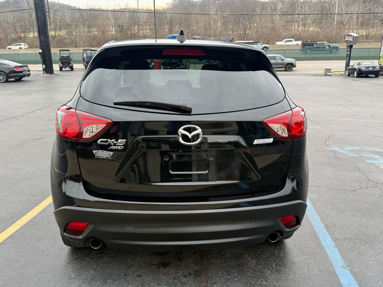 Mazda CX-5 AWD 4dr Auto Grand Touring 2015