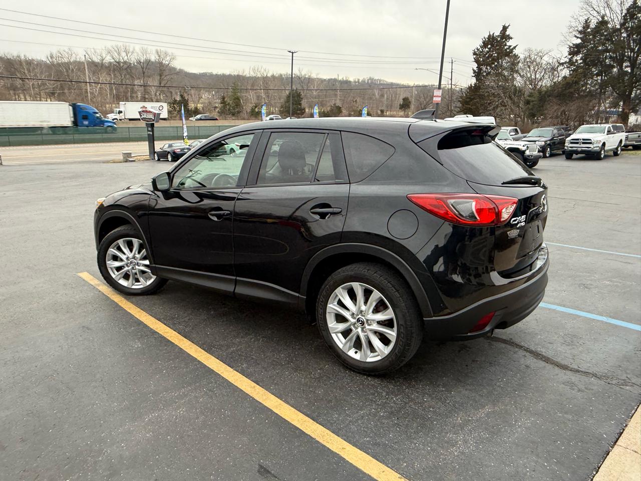 Mazda CX-5 AWD 4dr Auto Grand Touring 2015