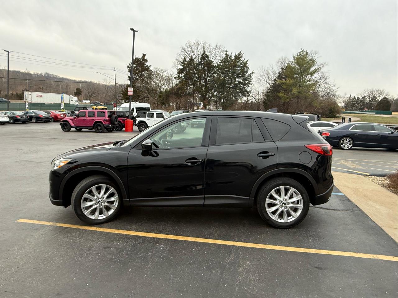 Mazda CX-5 AWD 4dr Auto Grand Touring 2015