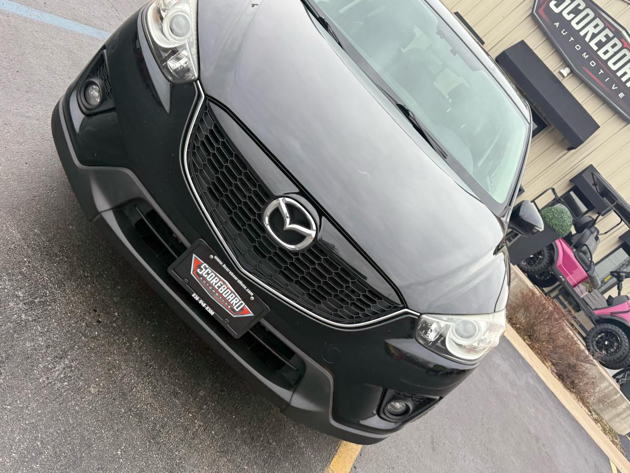 Mazda CX-5 AWD 4dr Auto Grand Touring 2015