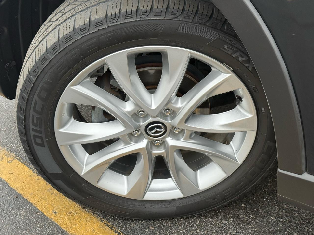 Mazda CX-5 AWD 4dr Auto Grand Touring 2015