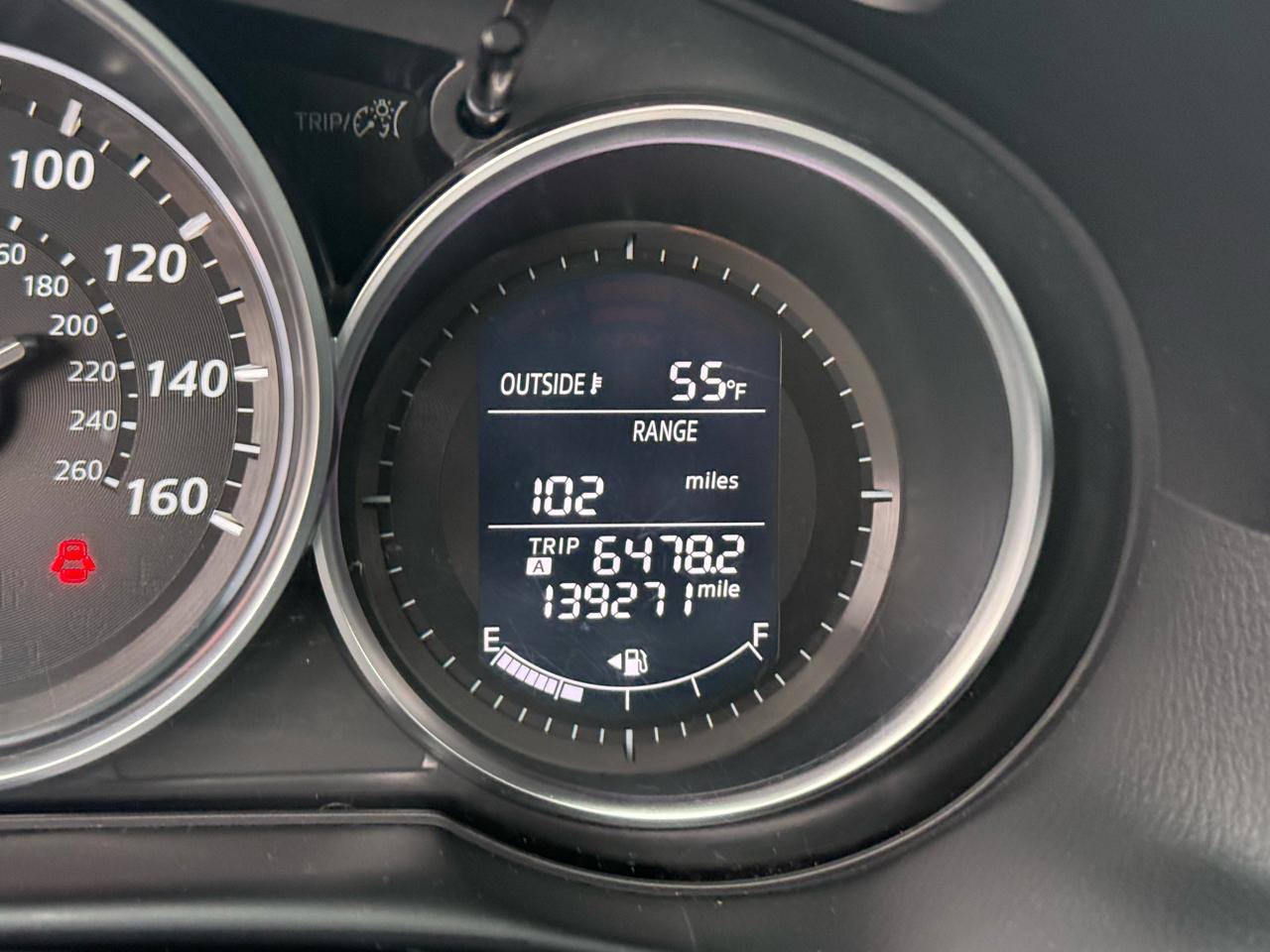 Mazda CX-5 AWD 4dr Auto Grand Touring 2015