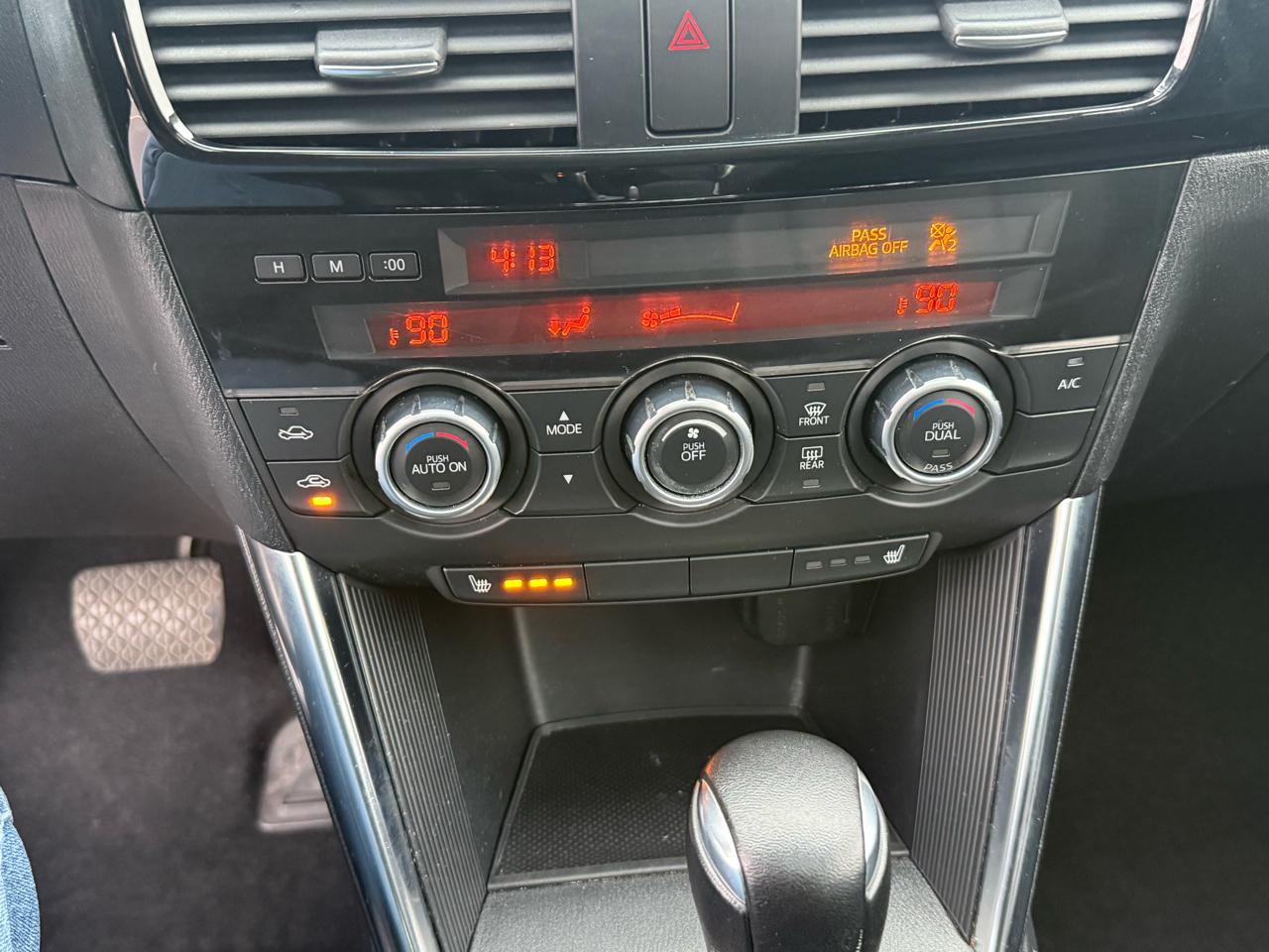 Mazda CX-5 AWD 4dr Auto Grand Touring 2015