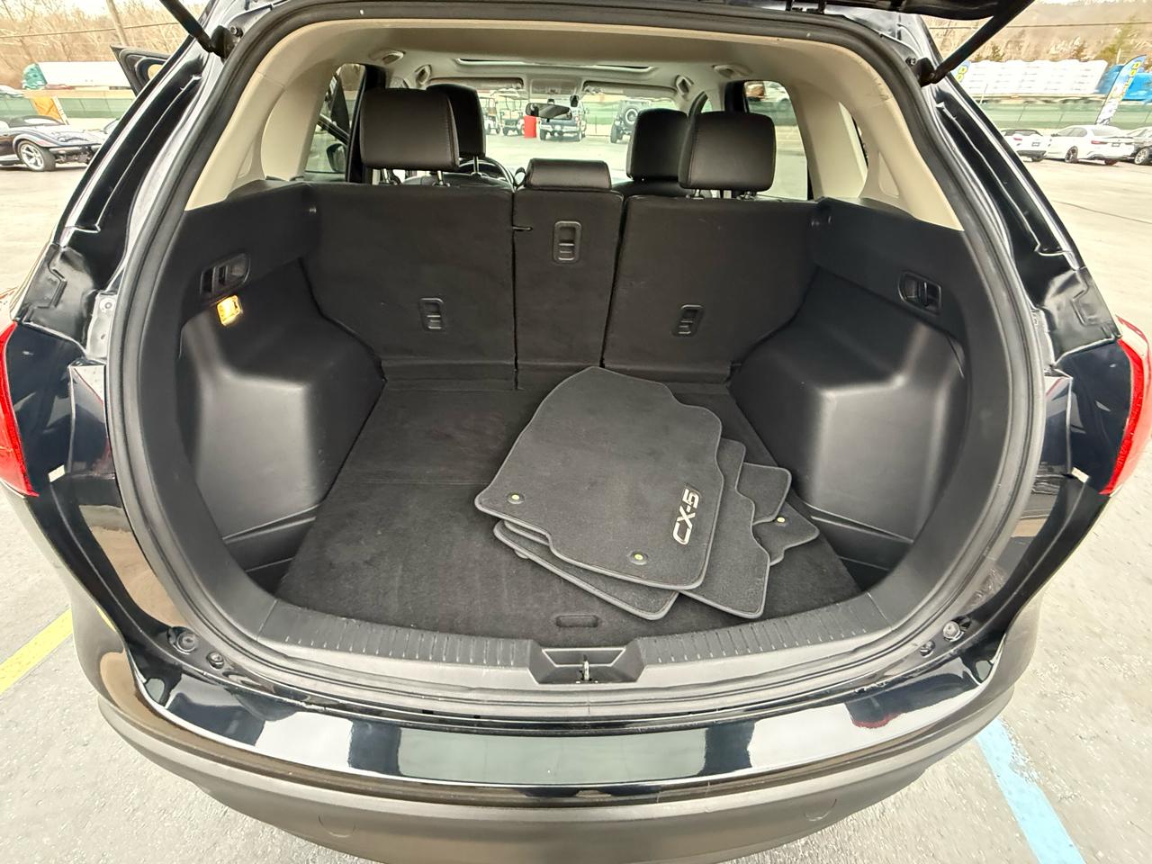 Mazda CX-5 AWD 4dr Auto Grand Touring 2015