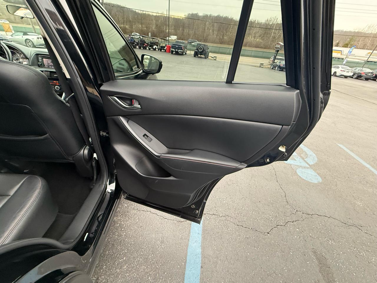 Mazda CX-5 AWD 4dr Auto Grand Touring 2015