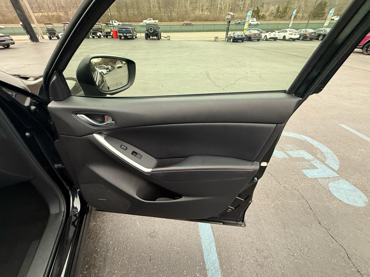 Mazda CX-5 AWD 4dr Auto Grand Touring 2015