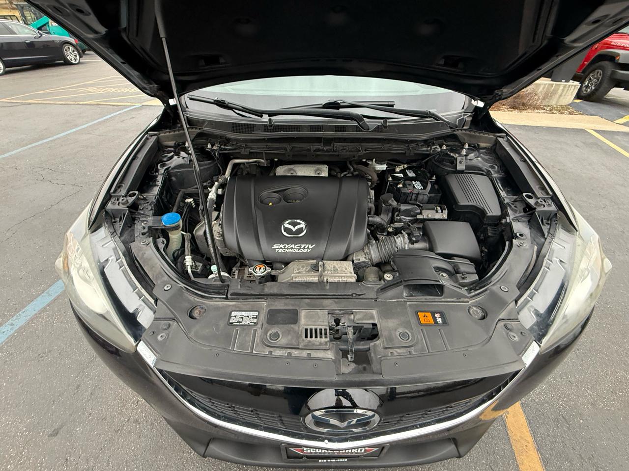 Mazda CX-5 AWD 4dr Auto Grand Touring 2015