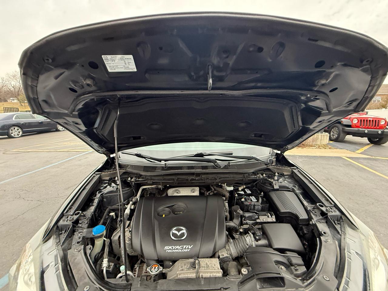 Mazda CX-5 AWD 4dr Auto Grand Touring 2015