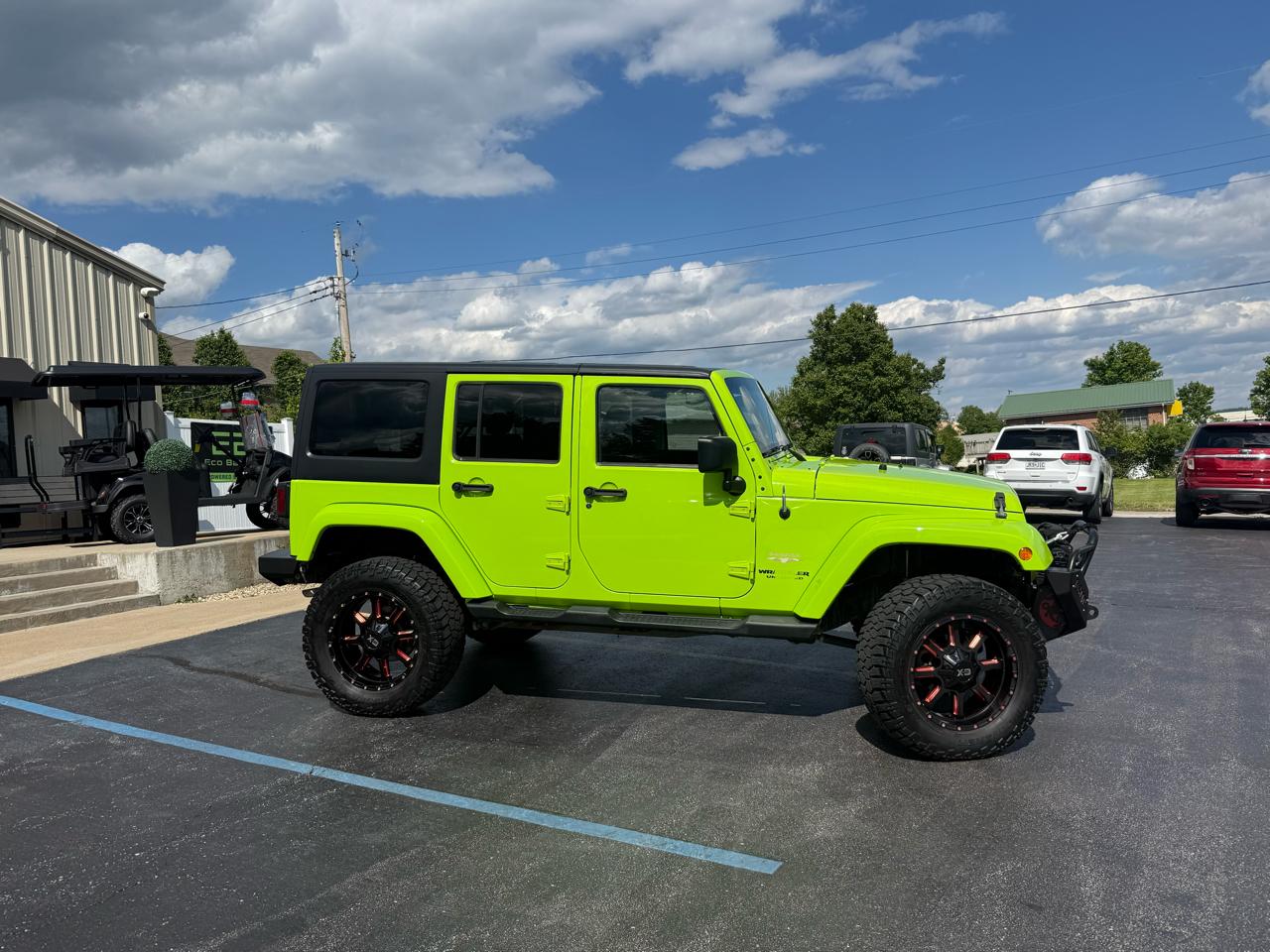 Jeep Wrangler Unlimited 4WD 4dr Sahara 2012