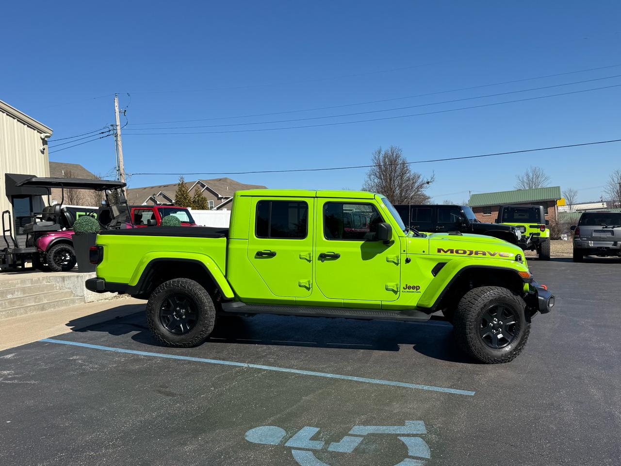 Jeep Gladiator Mojave 4x4 2021