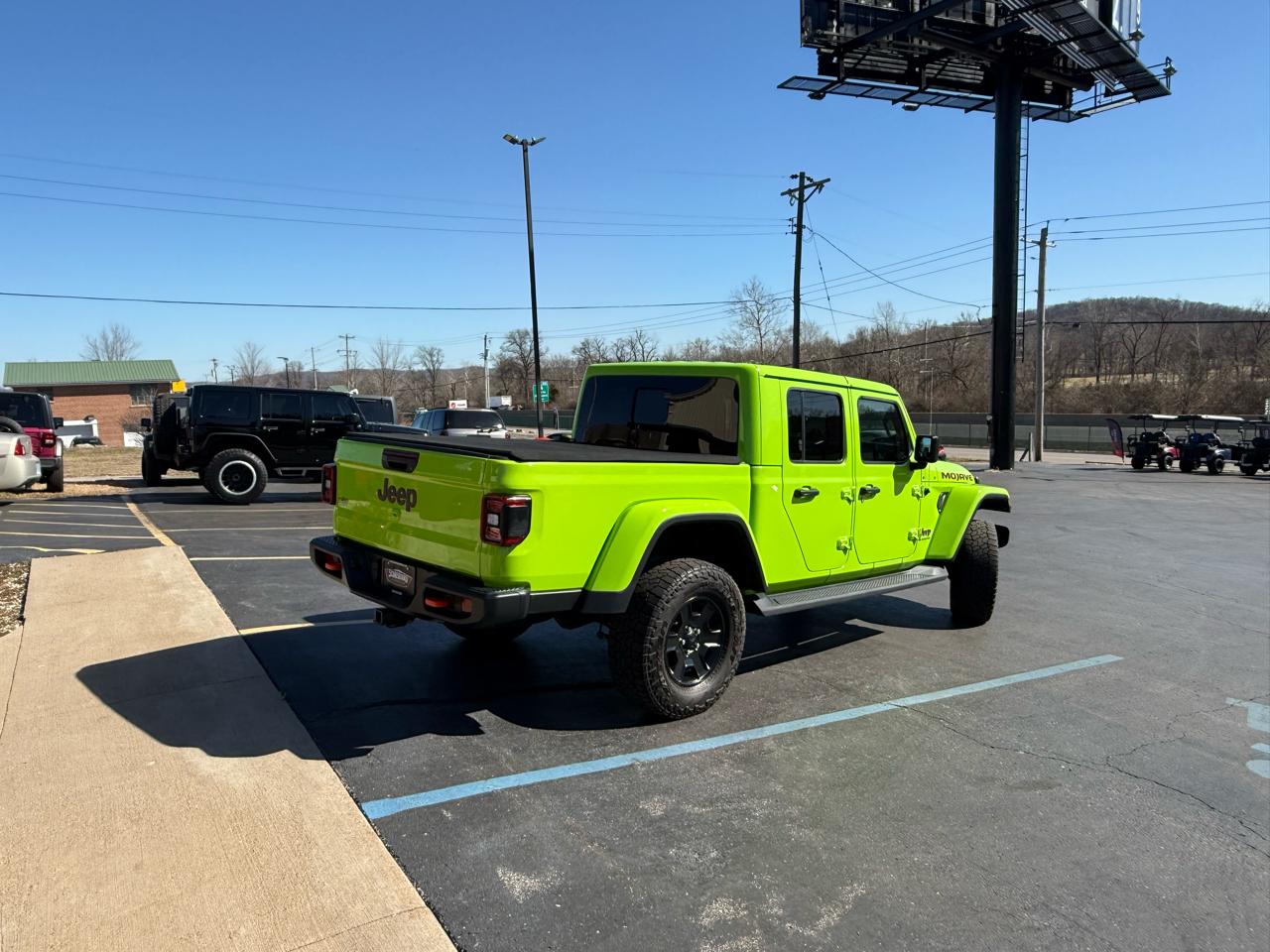 Jeep Gladiator Mojave 4x4 2021