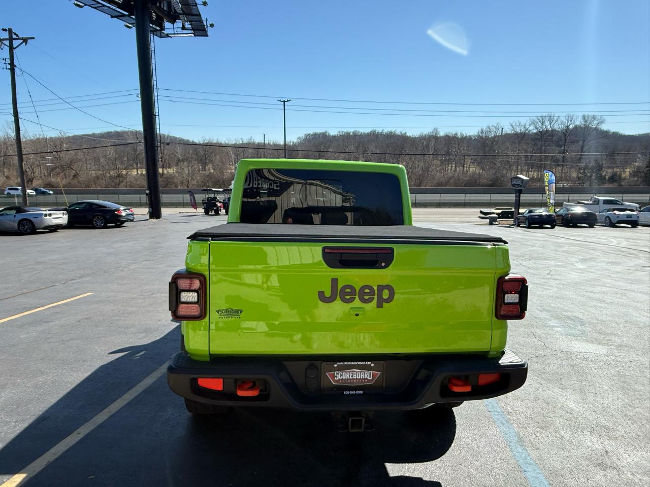 Jeep Gladiator Mojave 4x4 2021