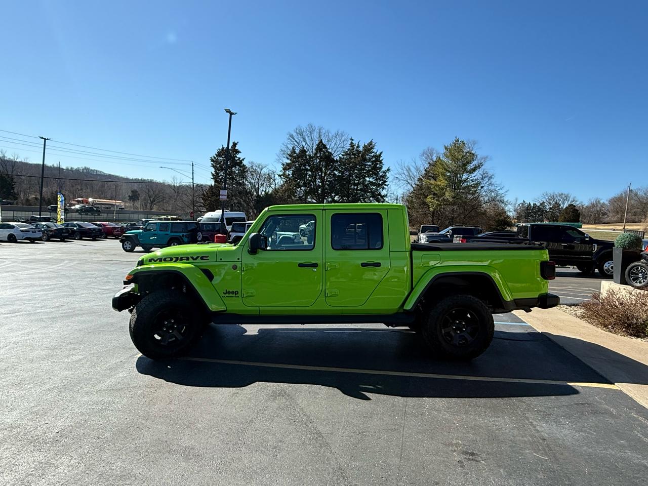 Jeep Gladiator Mojave 4x4 2021