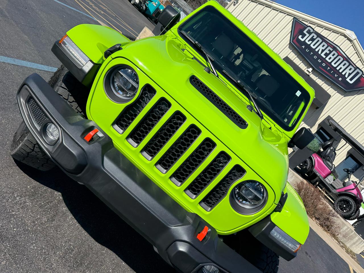 Jeep Gladiator Mojave 4x4 2021