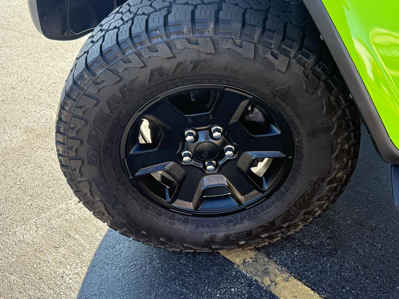 Jeep Gladiator Mojave 4x4 2021