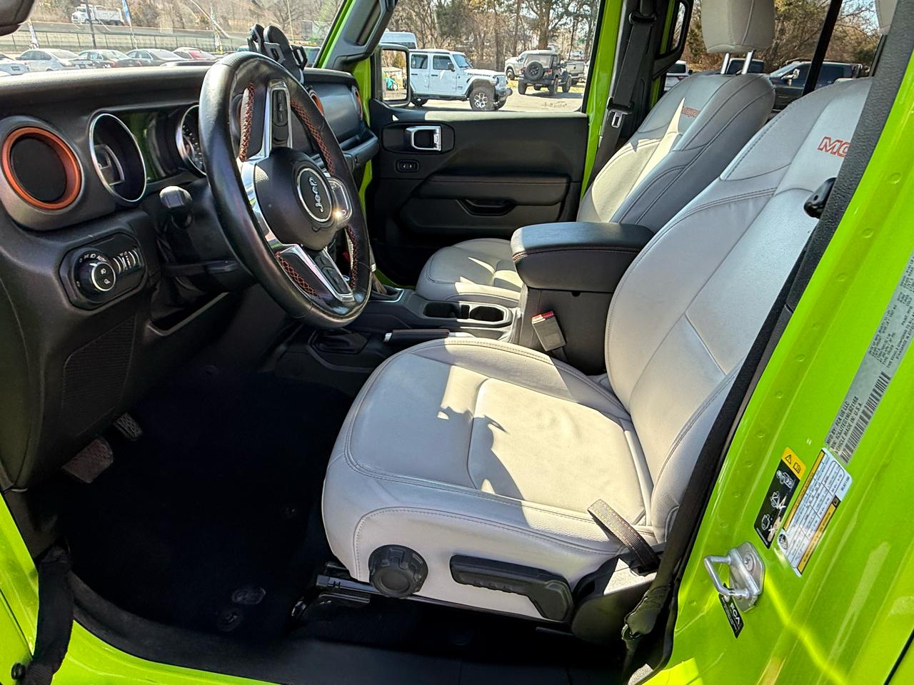 Jeep Gladiator Mojave 4x4 2021