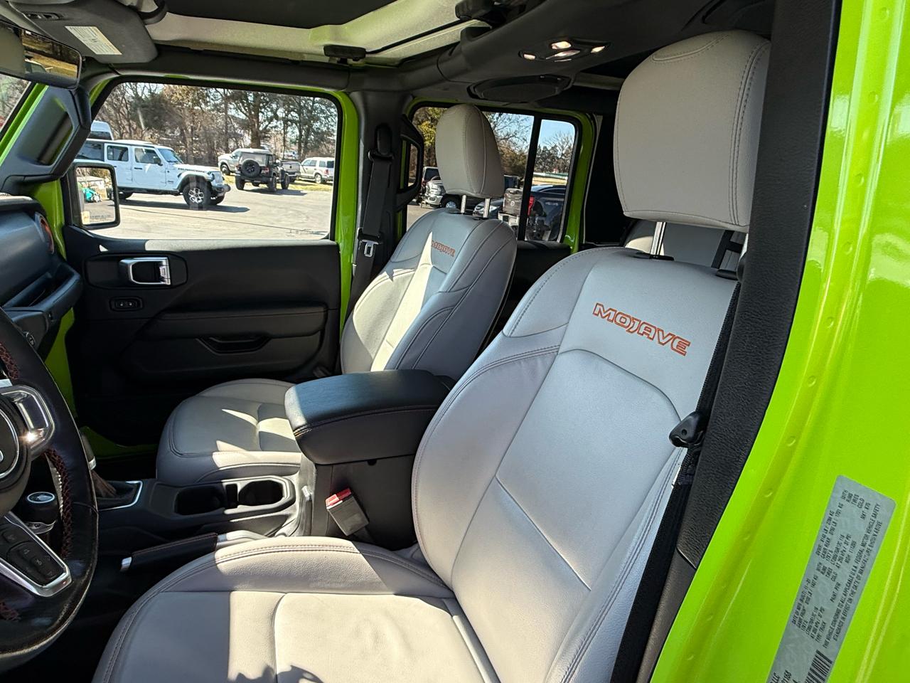 Jeep Gladiator Mojave 4x4 2021