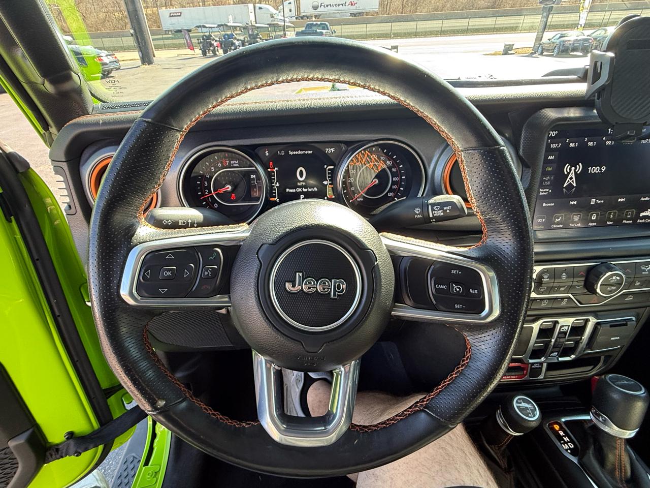 Jeep Gladiator Mojave 4x4 2021