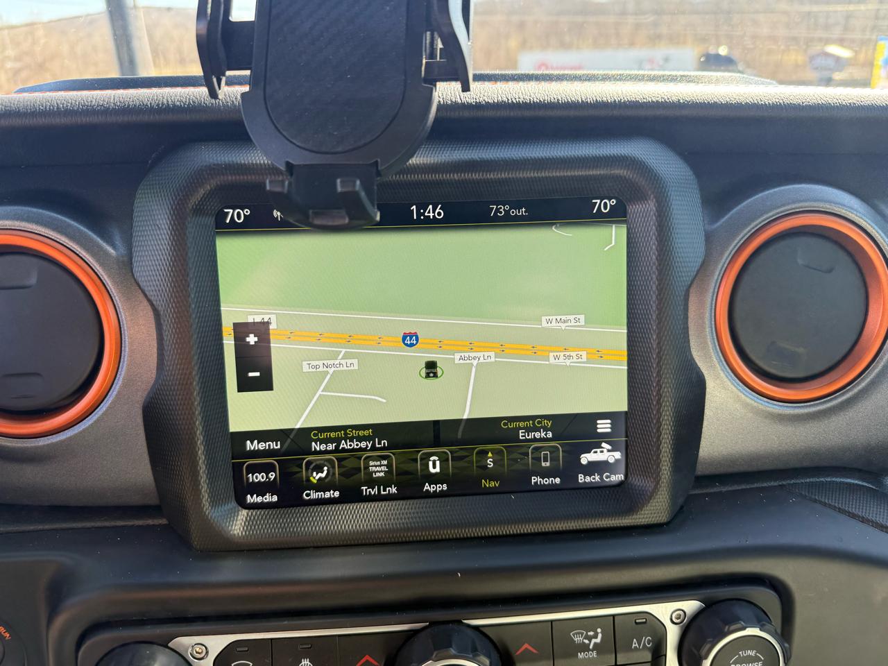 Jeep Gladiator Mojave 4x4 2021