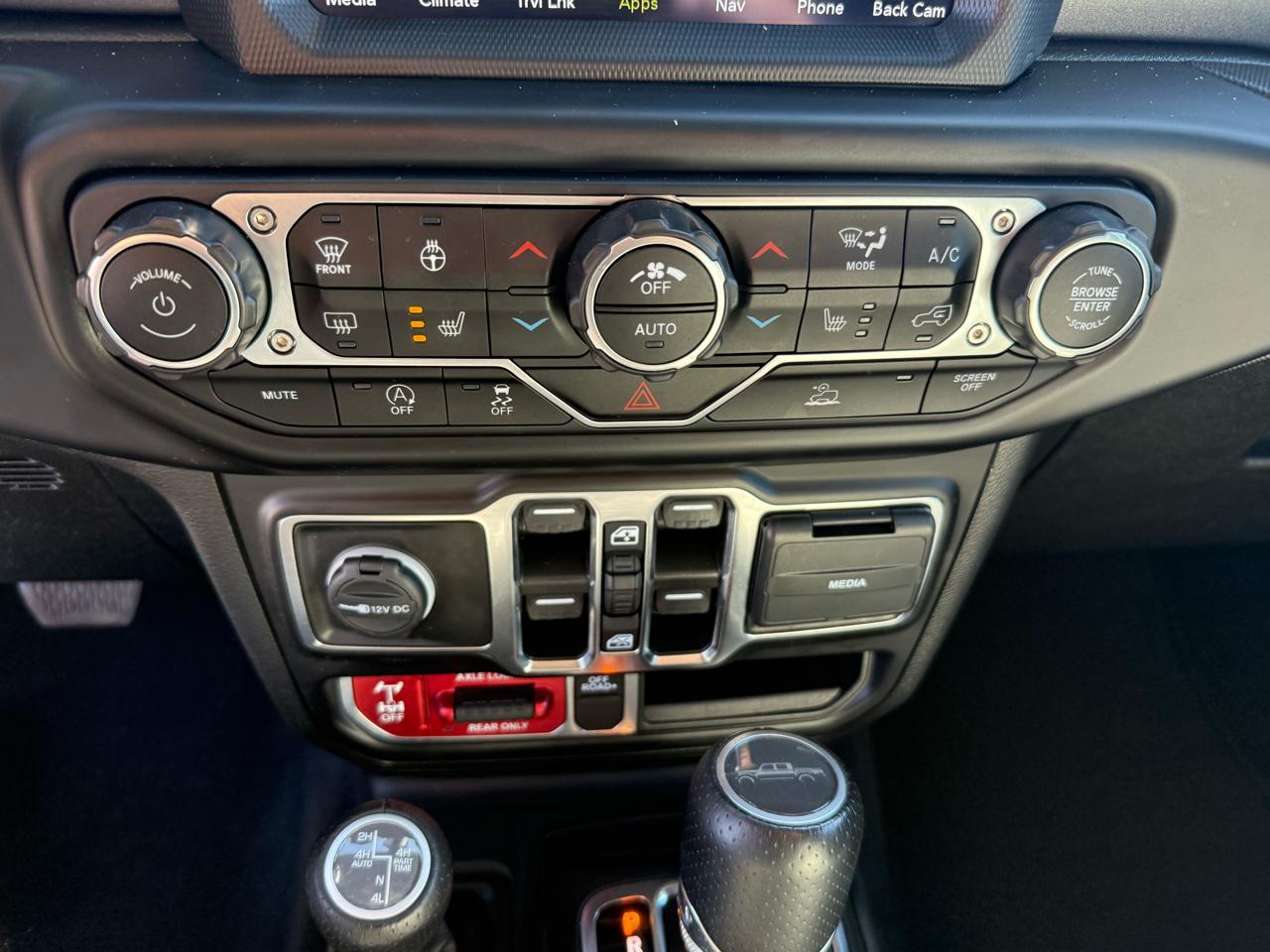 Jeep Gladiator Mojave 4x4 2021