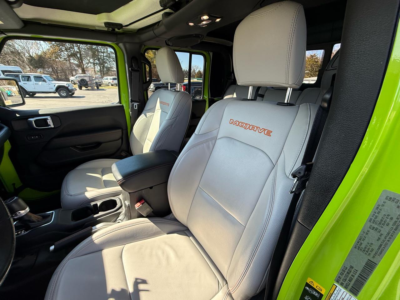 Jeep Gladiator Mojave 4x4 2021